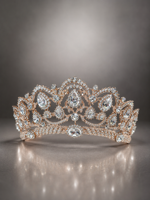 Champagne Royale – Luxury Gold Quinceañera Dress Rental