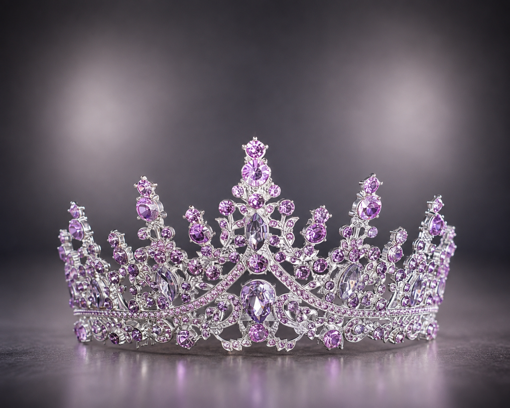 Lavender Enchantment – Luxury Lavender Quinceañera Dress Rental