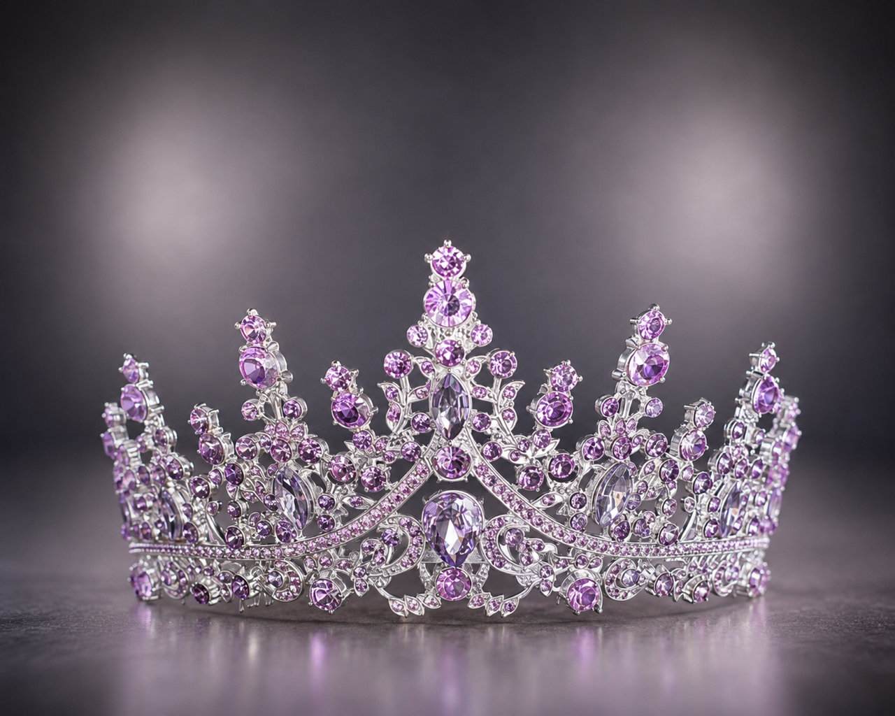 Lavender Enchantment – Luxury Lavender Quinceañera Dress Rental