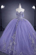 Lavender Princess – Luxury Lavender Quinceañera Dress Rental