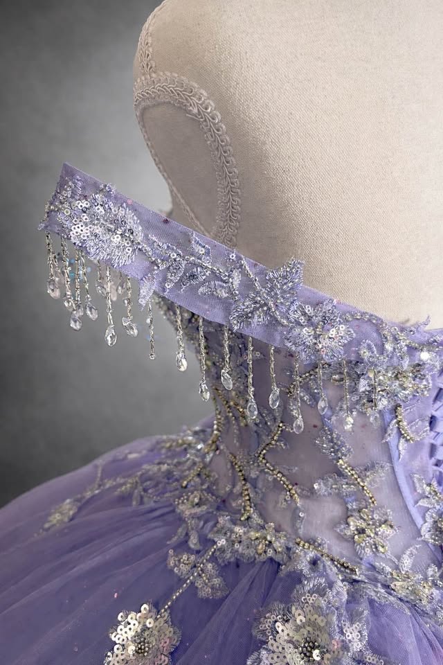 Lavender Princess – Luxury Lavender Quinceañera Dress Rental